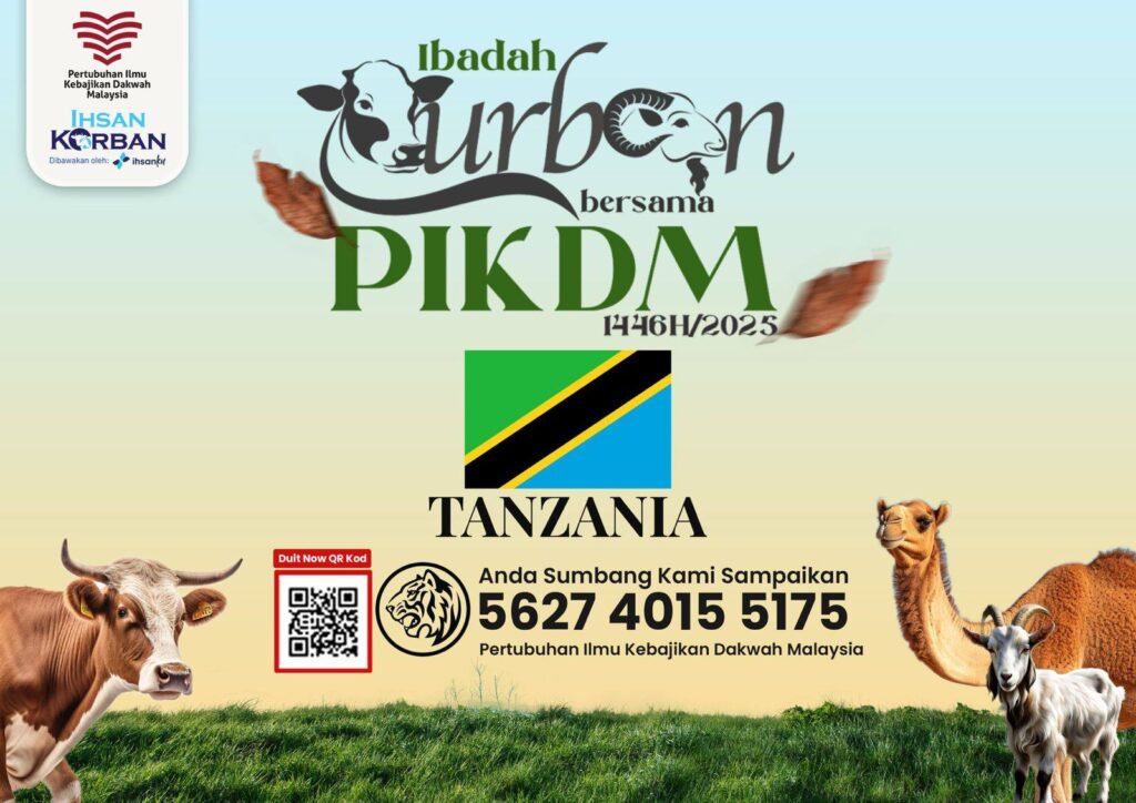 Laporan program korban sedekah daging kambing pikdm 1446h zimbabwe & tanzania (1)