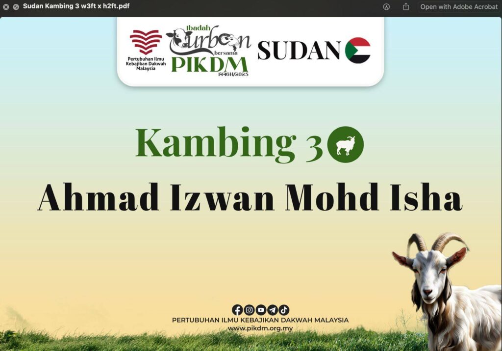 Pikdm ibadah korban 1446h 2025 sudan (13)