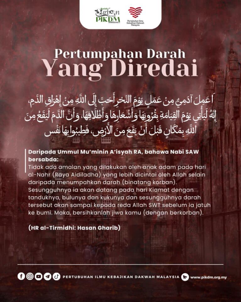 Pertumpahan darah yang diredai