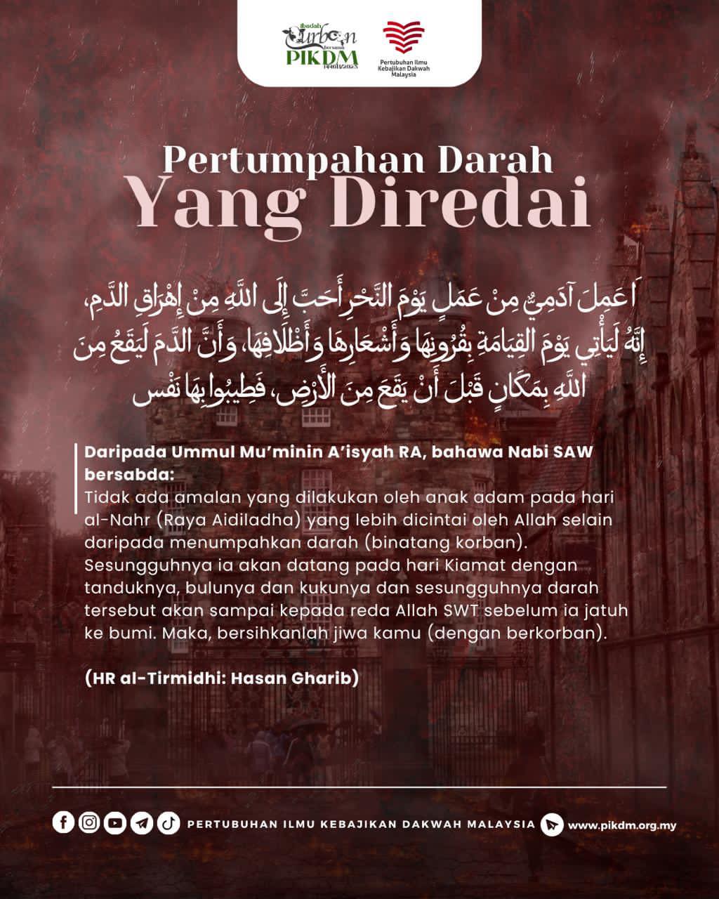 Pertumpahan darah yang diredai
