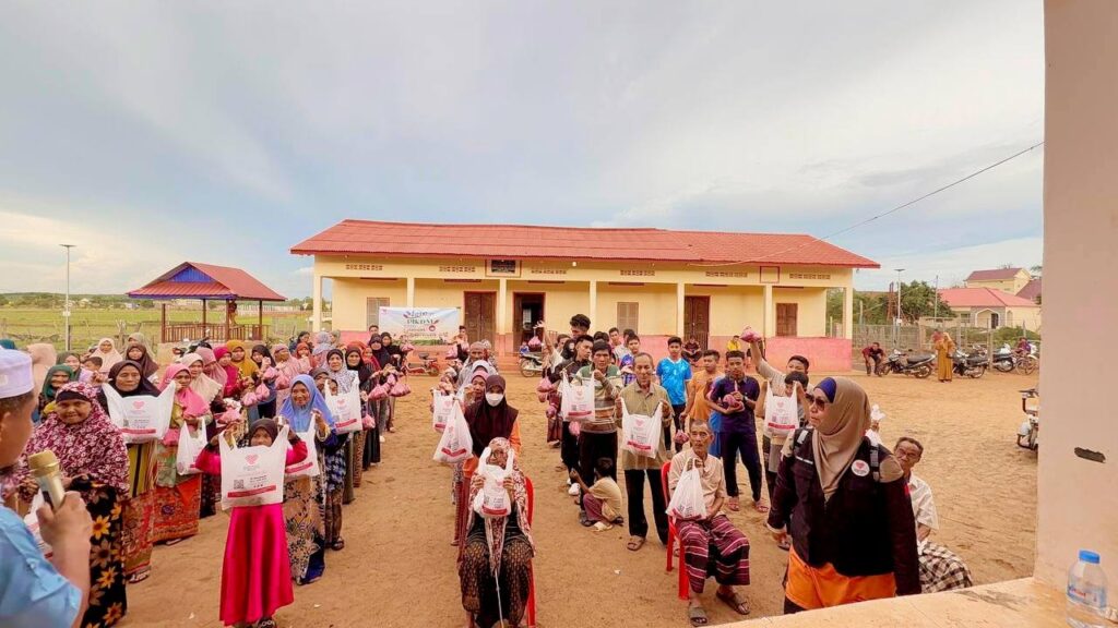 Program korban pikdm di sek wedo cambodia 1446h 2025 (22)