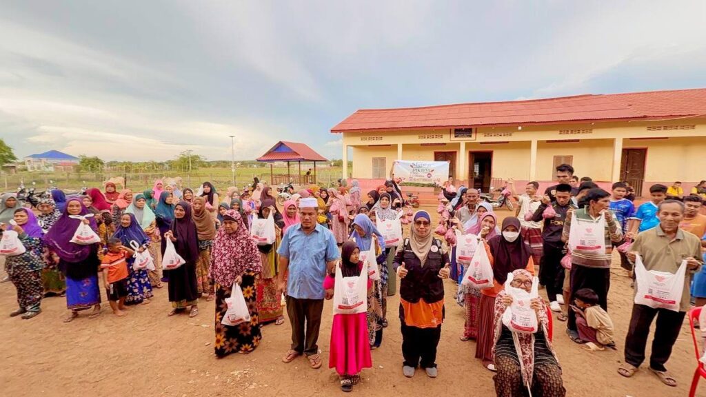 Program korban pikdm di sek wedo cambodia 1446h 2025 (23)