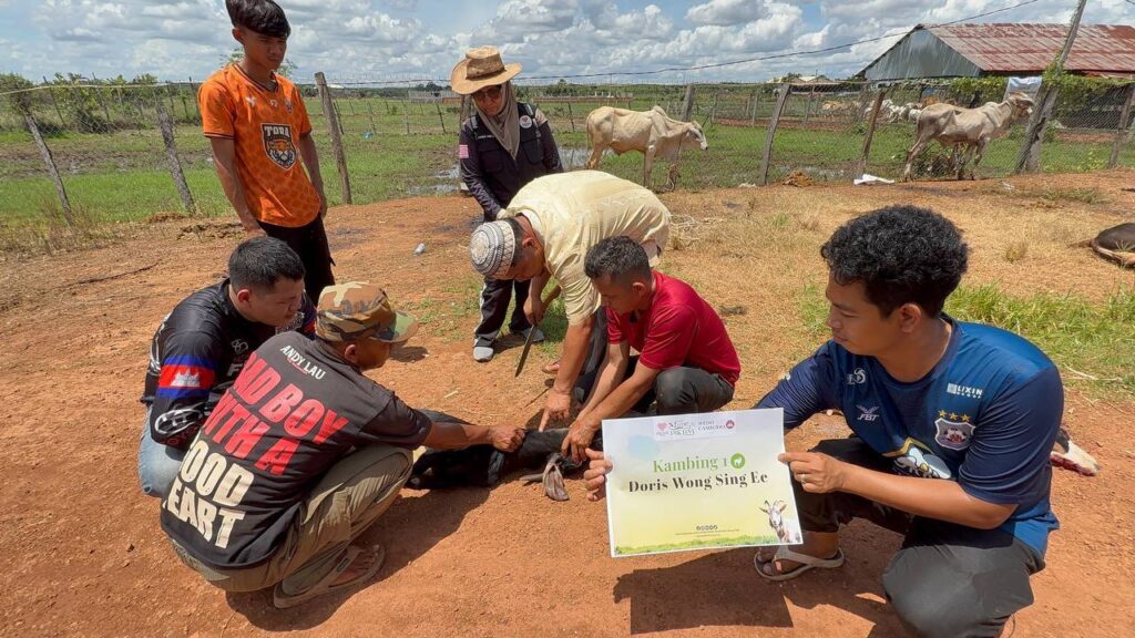 Program korban pikdm di sek wedo cambodia 1446h 2025 (42)