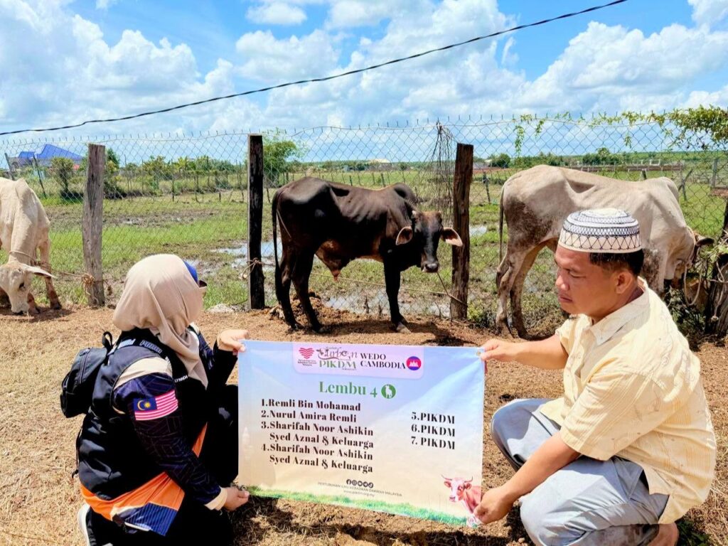 Program korban pikdm di sek wedo cambodia 1446h 2025 (48)