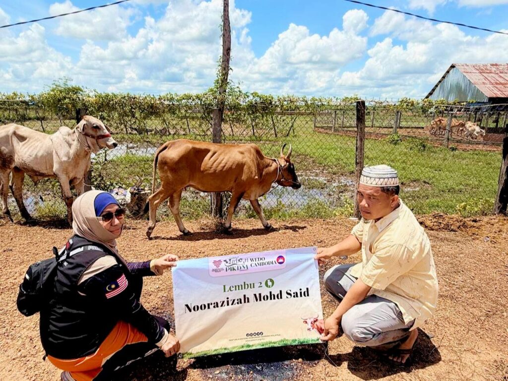 Program korban pikdm di sek wedo cambodia 1446h 2025 (50)