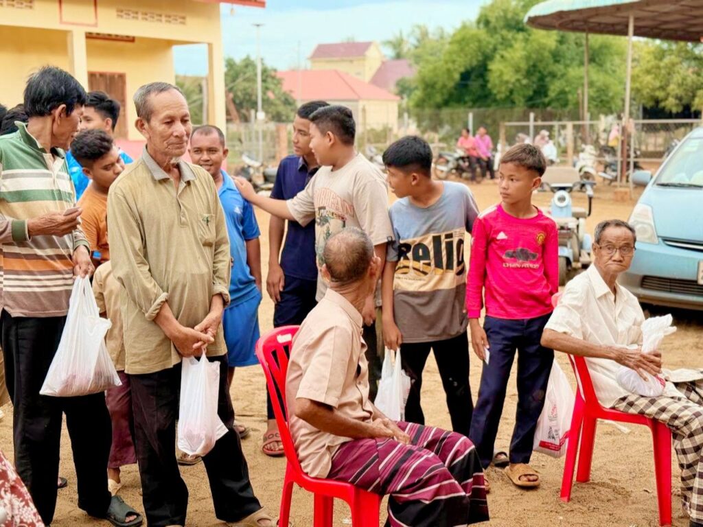 Program korban pikdm di sek wedo cambodia 1446h 2025 (6)