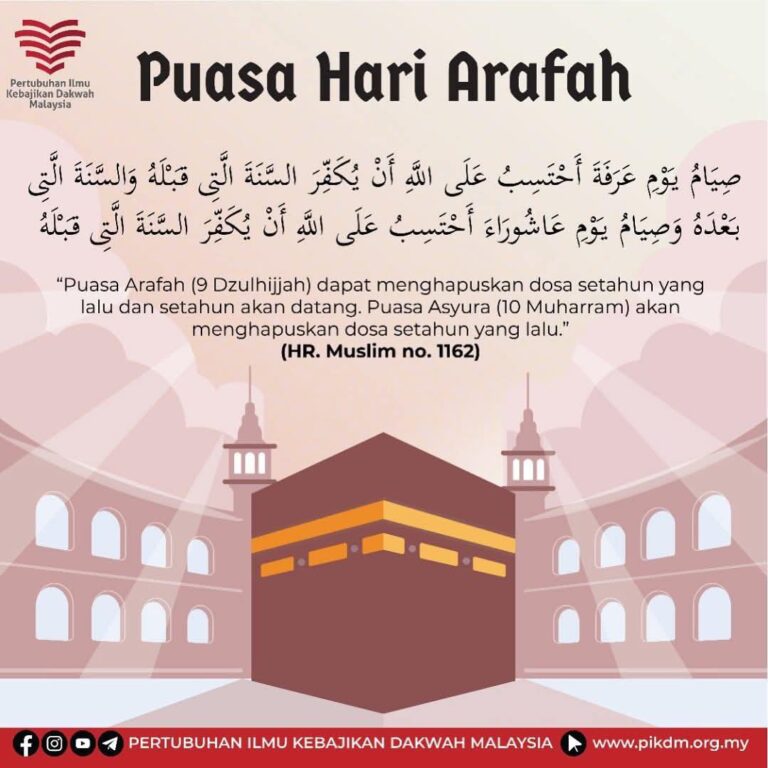 Puasa hari arafah