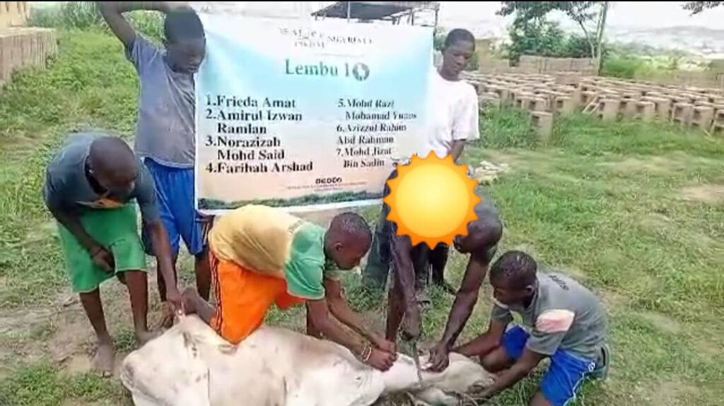Ringkasan ibadah korban pikdm nigeria 1446h 2025 (35)