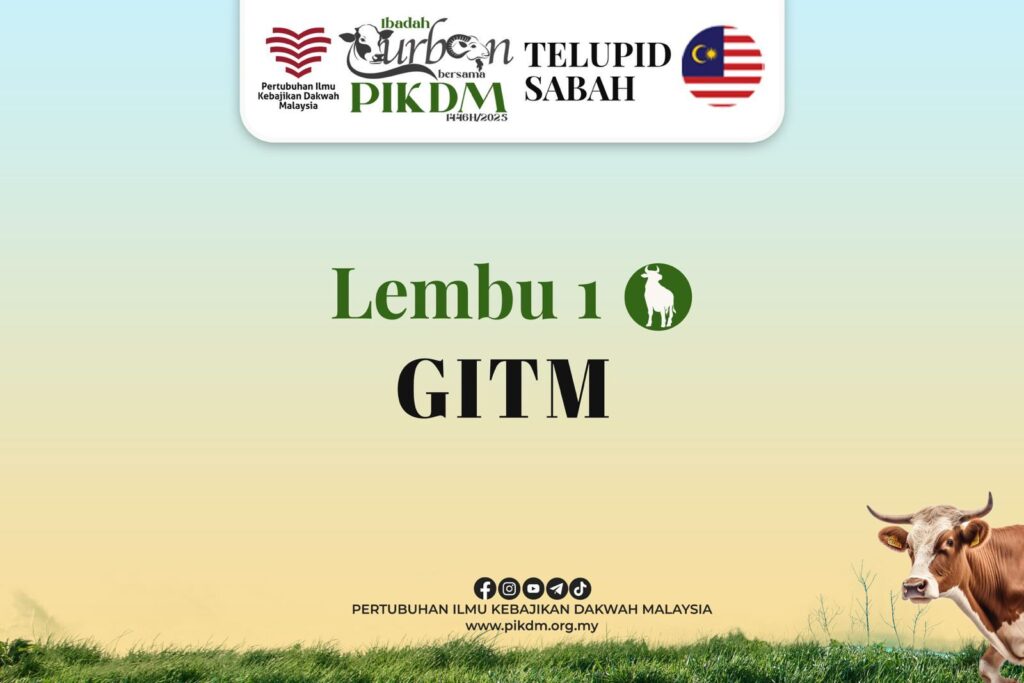 Ringkasan program ibadah korban sedekah daging telupid, sabah (1)