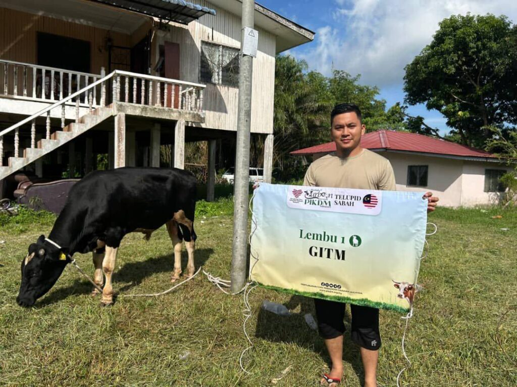 Ringkasan program ibadah korban sedekah daging telupid, sabah (11)