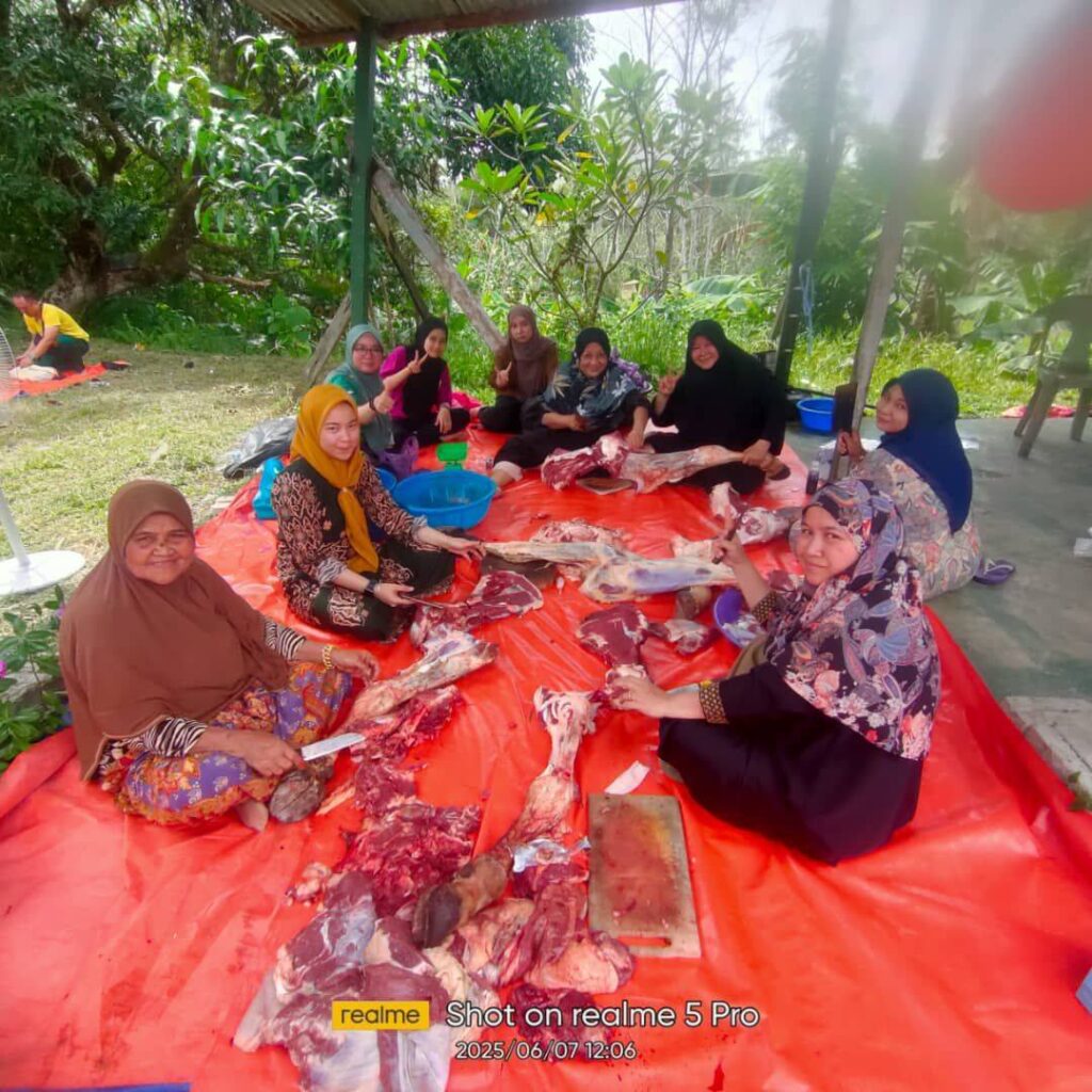 Ringkasan program ibadah korban sedekah daging telupid, sabah (7)