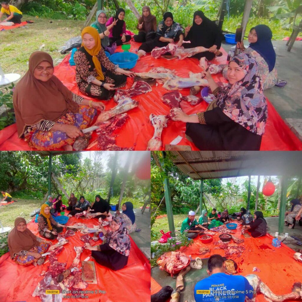 Ringkasan program ibadah korban sedekah daging telupid, sabah (8)