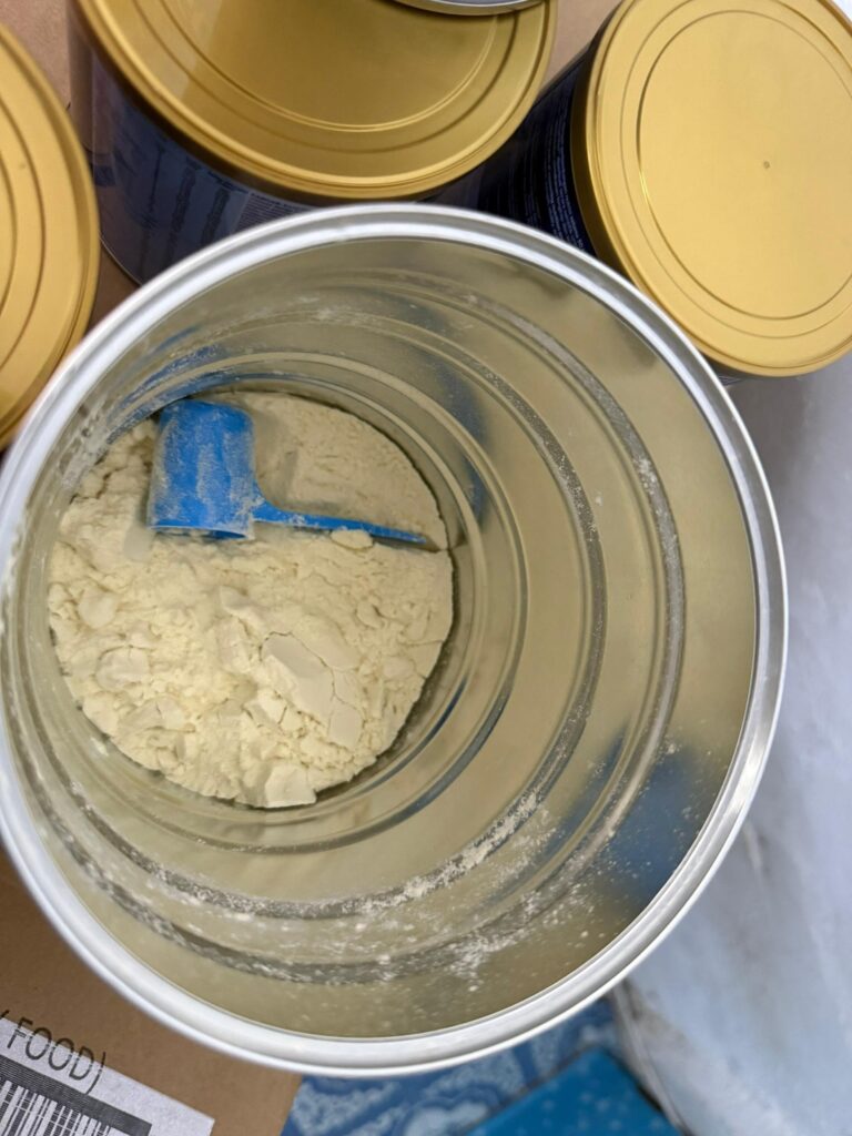 72 tin susu ensure untuk pn faezah (1)