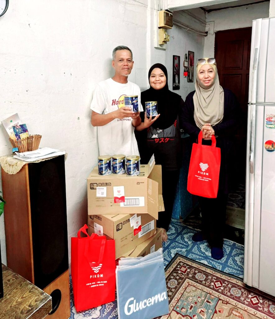 72 tin susu ensure untuk pn faezah (3)