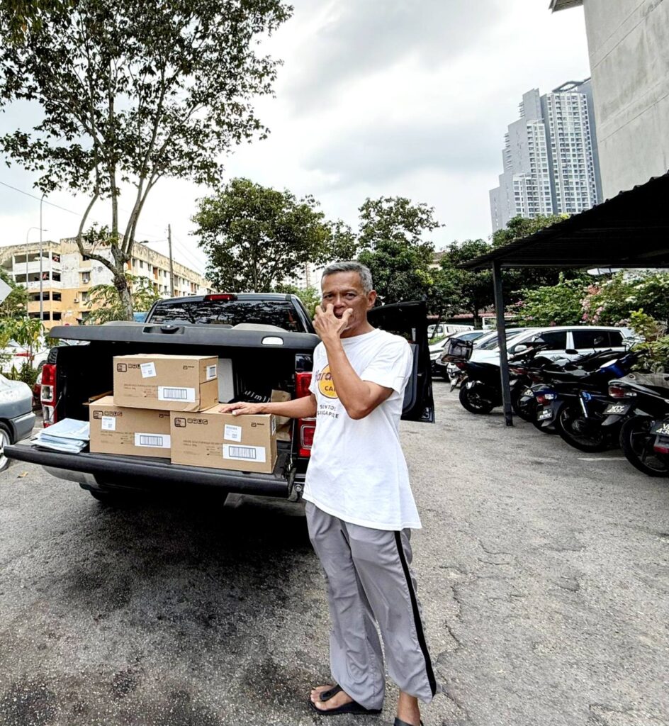 72 tin susu ensure untuk pn faezah (6)