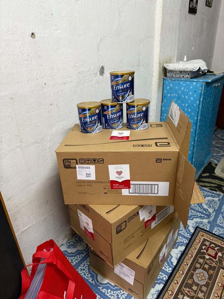 72 tin susu ensure untuk pn faezah (8)