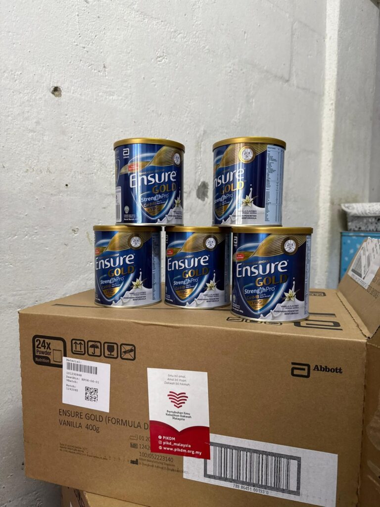 72 tin susu ensure untuk pn faezah (9)