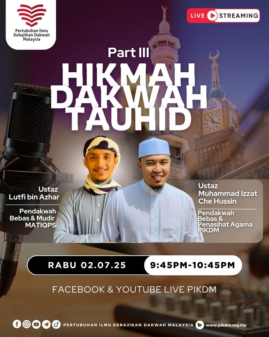 Podcast hikmah dakwah tauhid part 3