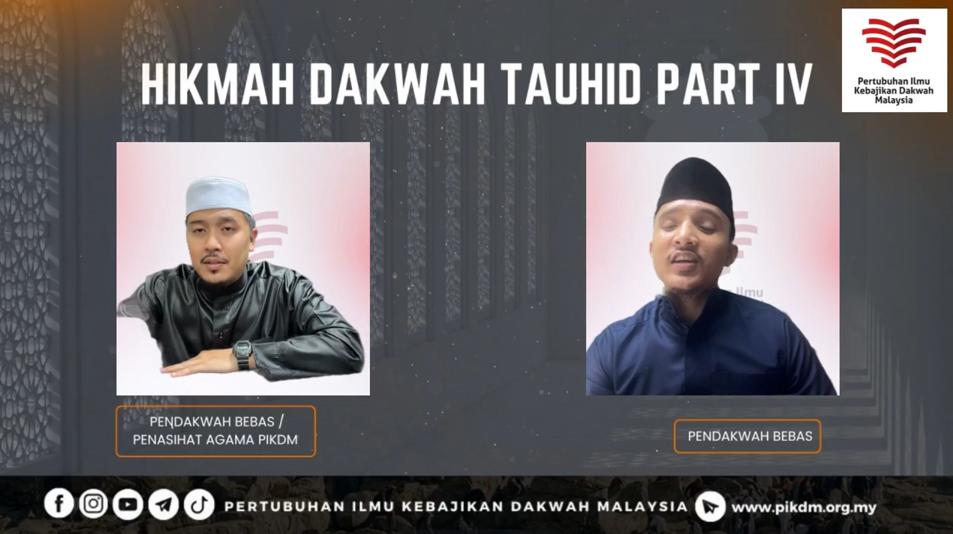 [Tonton] Hikmah Dakwah Tauhid (Part 4)
