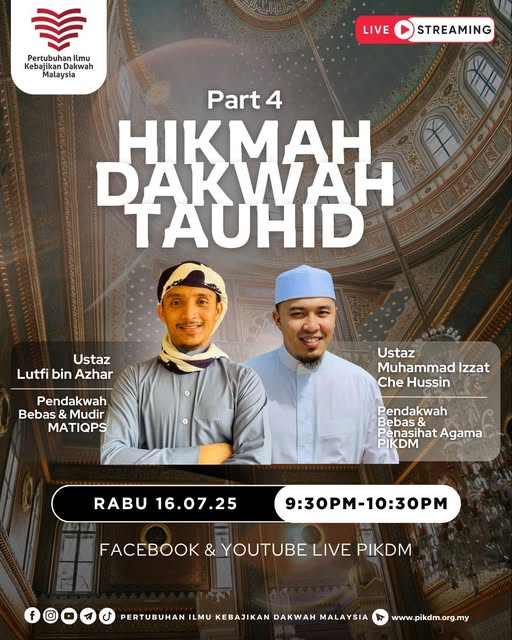 Podcast Live : Hikmah Dakwah Tauhid (Part 4)