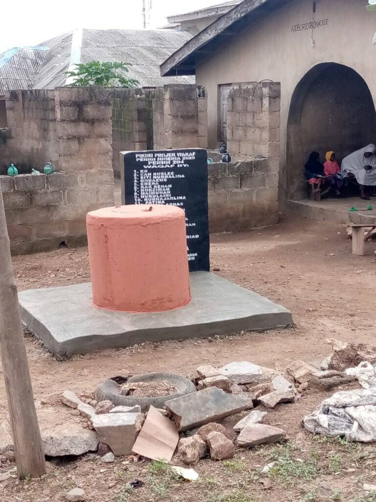 Projek wakaf perigi ibadan nigeria 2025 (12)