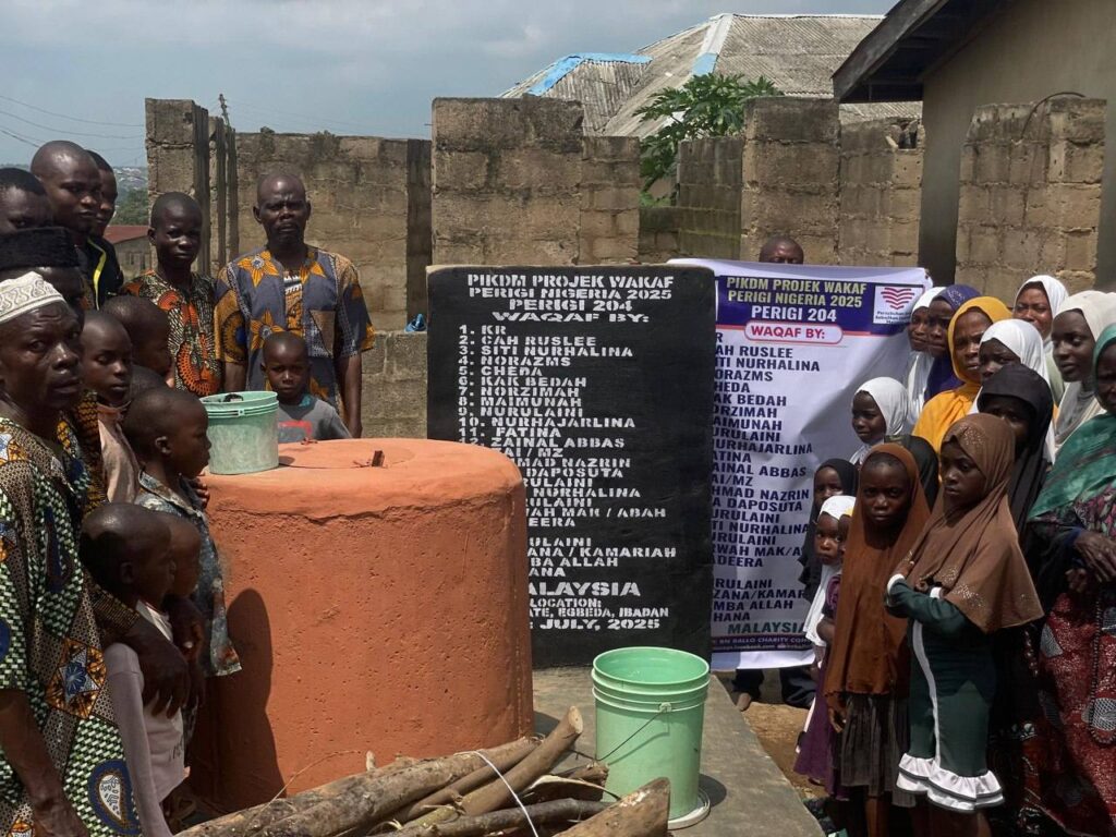 Projek wakaf perigi ibadan nigeria 2025 (13)