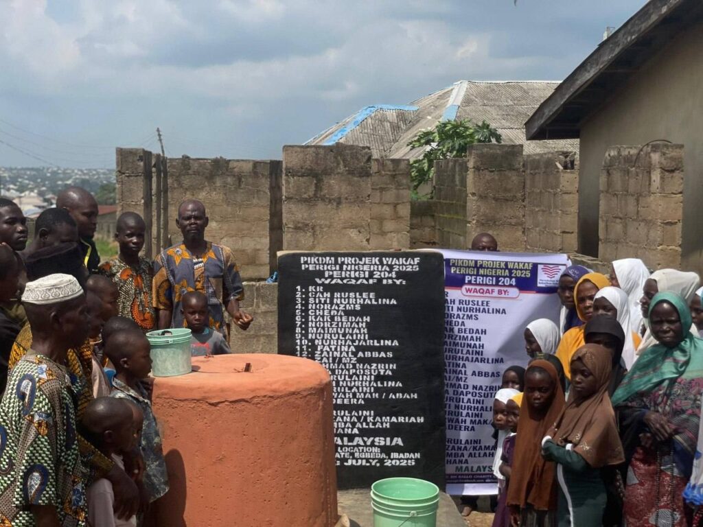 Projek wakaf perigi ibadan nigeria 2025 (14)