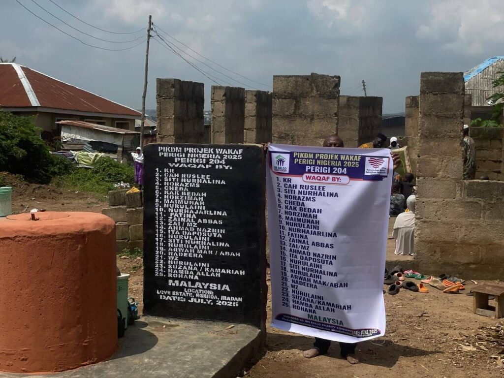 Projek wakaf perigi ibadan nigeria 2025 (15)