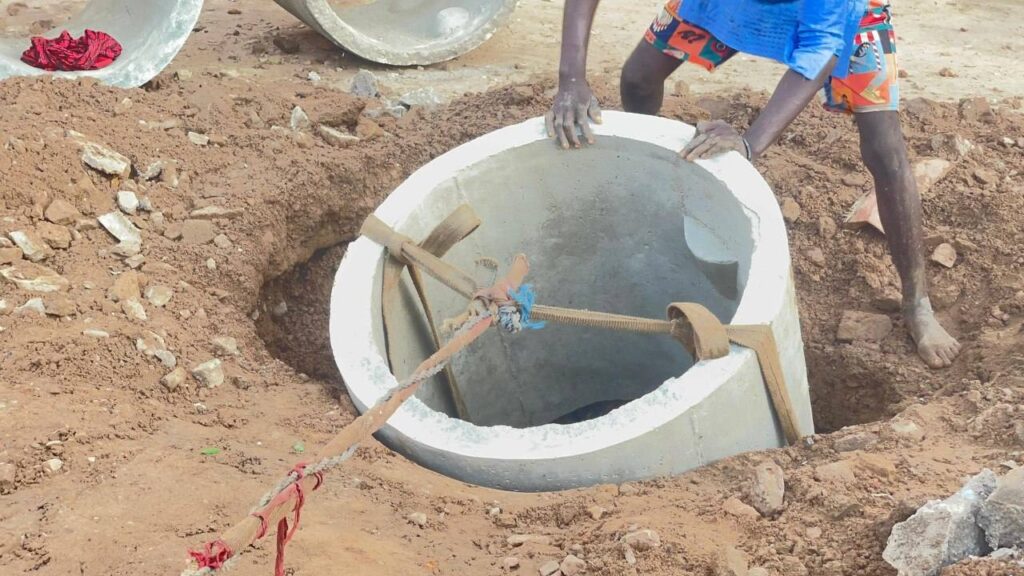Projek wakaf perigi ibadan nigeria 2025 (17)