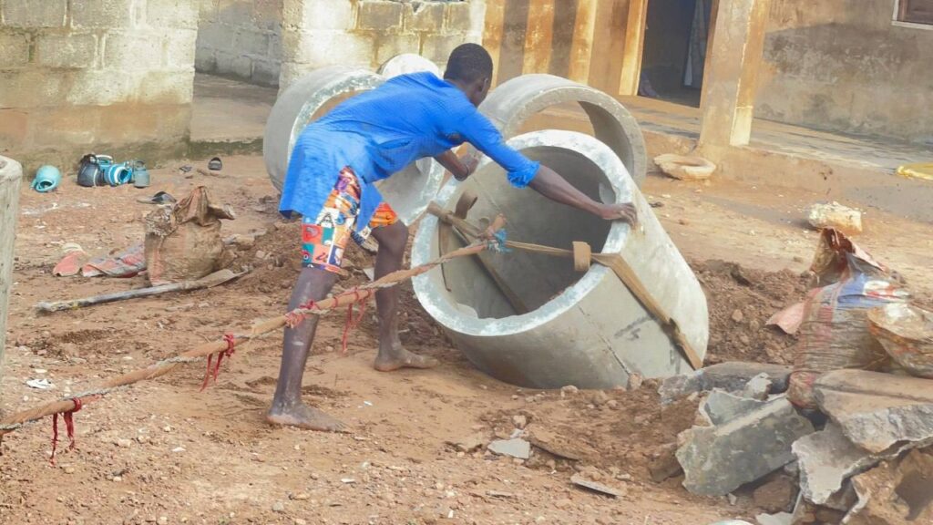 Projek wakaf perigi ibadan nigeria 2025 (19)