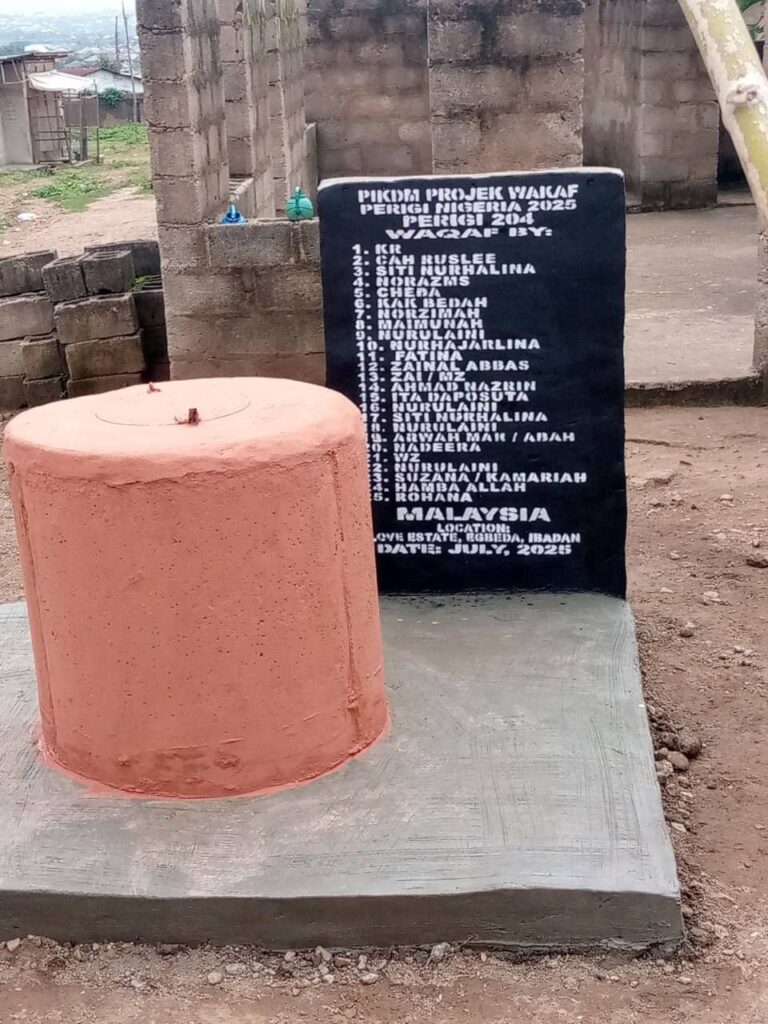 Projek wakaf perigi ibadan nigeria 2025 (21)