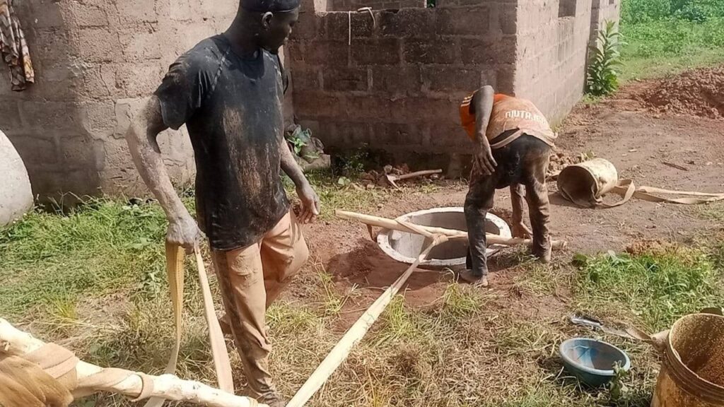 Projek wakaf perigi ibadan nigeria 2025 (6)