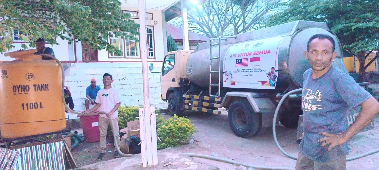 PIKDM Projek ‘Water Tank’ Indonesia 2025 – Siri ke 23