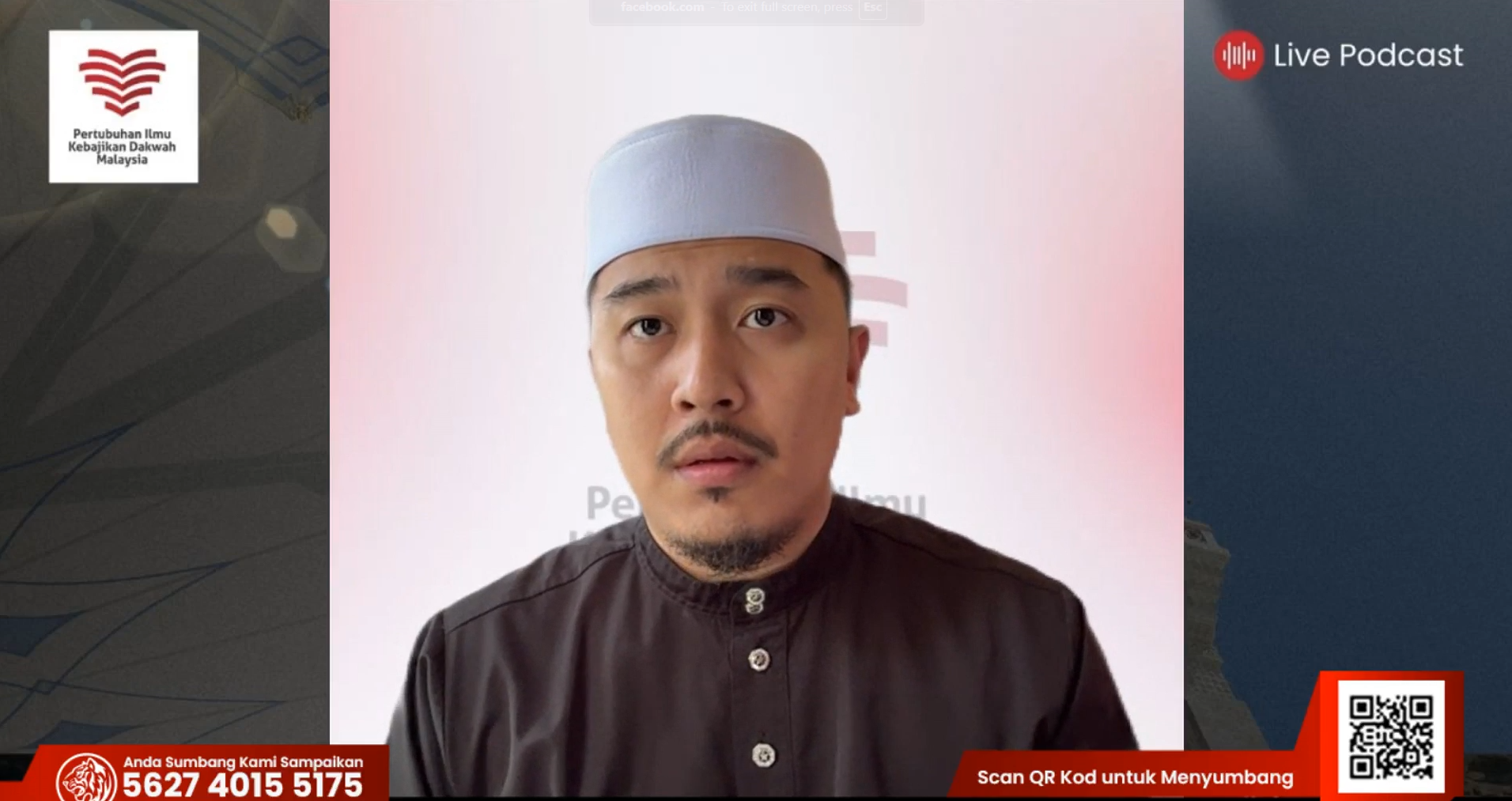 [Tonton] Kuliah Dhuha – Hadis 40 Imam Nawawi