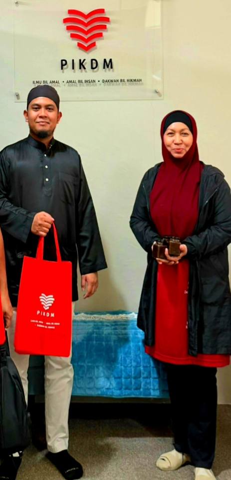 Kunjungan ziarah ustaz faiq ke ibu pejabat pikdm (5)