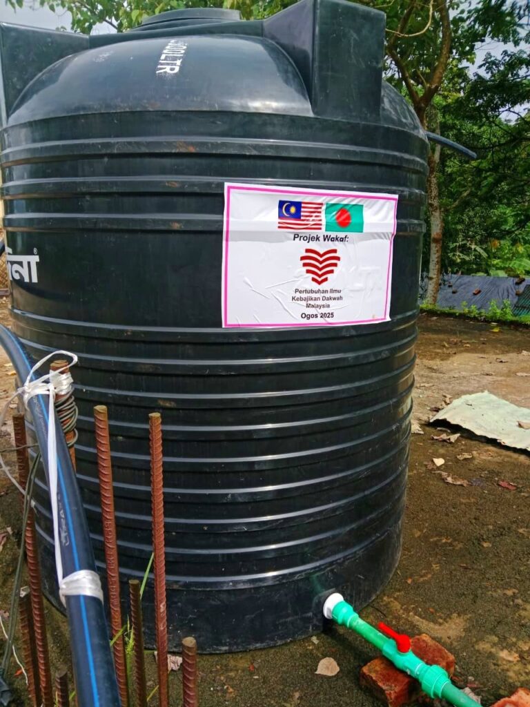 Pikdm projek wakaf perigi tubewell 2025 madrasah darul uloom, cox's bazar bangladesh (3)