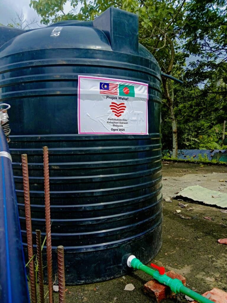 Pikdm projek wakaf perigi tubewell 2025 madrasah darul uloom, cox's bazar bangladesh (36)