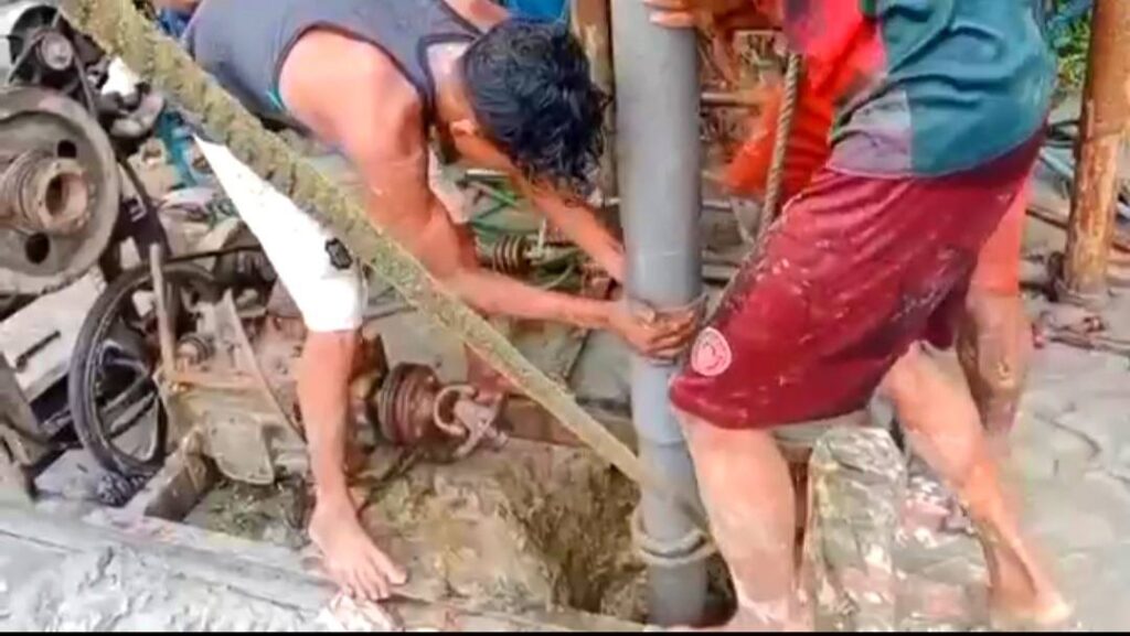 Pikdm projek wakaf perigi tubewell 2025 madrasah darul uloom, cox's bazar bangladesh (5)