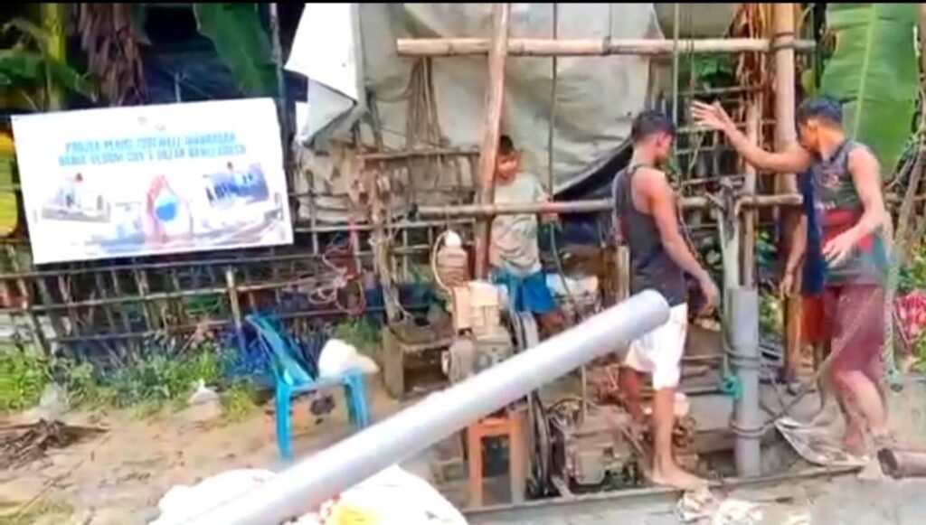 Pikdm projek wakaf perigi tubewell 2025 madrasah darul uloom, cox's bazar bangladesh (9)