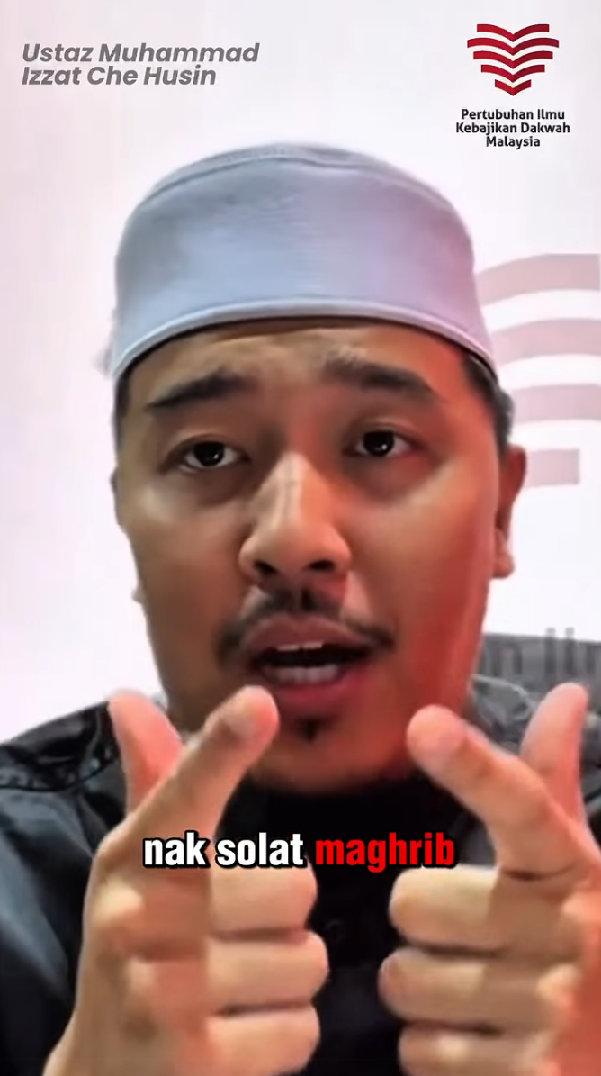 Permudahkan niat untuk solat