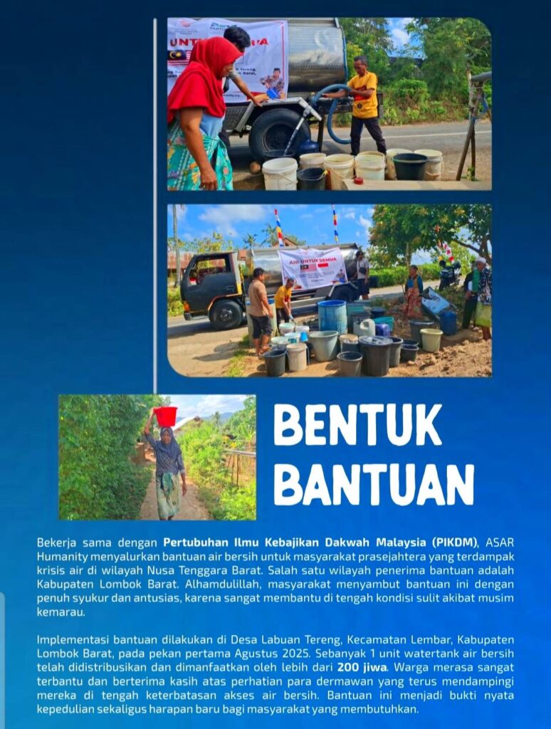 Air untuk semua lombok barat ntb (2)