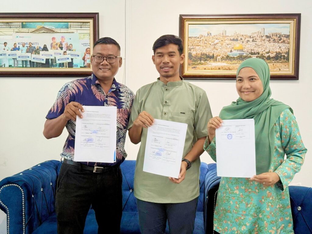 Impan air bersih kg hujung pulau jambongan hampir jadi kenyataan (1)