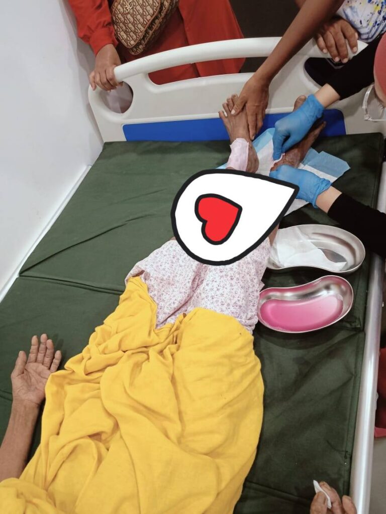 Projek bantuan kemanusiaan & kebajikan pulau lumanggas semporna sabah (1)