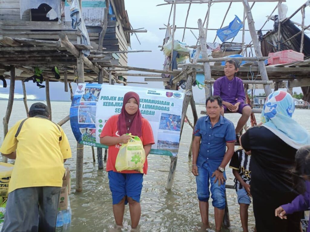 Projek bantuan kemanusiaan & kebajikan pulau lumanggas semporna sabah (11)