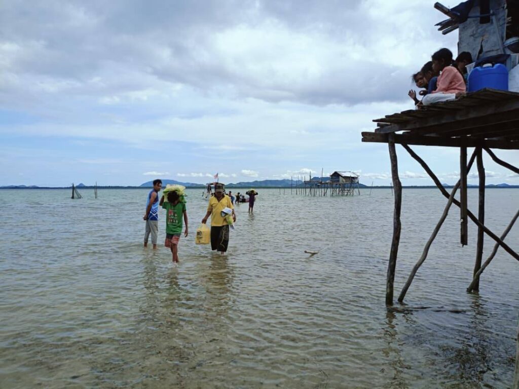 Projek bantuan kemanusiaan & kebajikan pulau lumanggas semporna sabah (14)