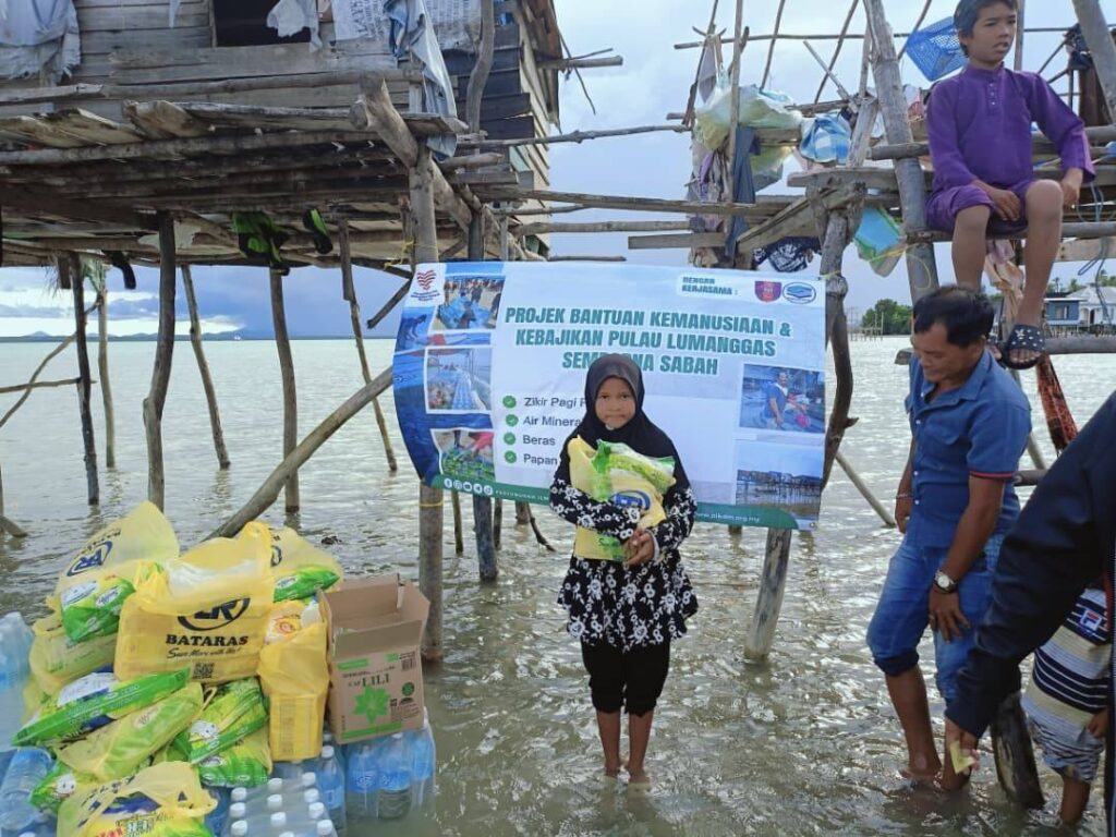 Projek bantuan kemanusiaan & kebajikan pulau lumanggas semporna sabah (17)
