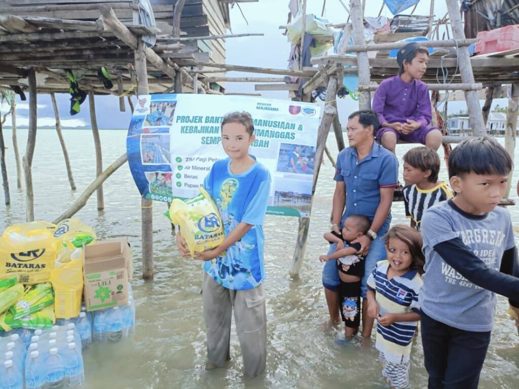 Projek bantuan kemanusiaan & kebajikan pulau lumanggas semporna sabah (20)