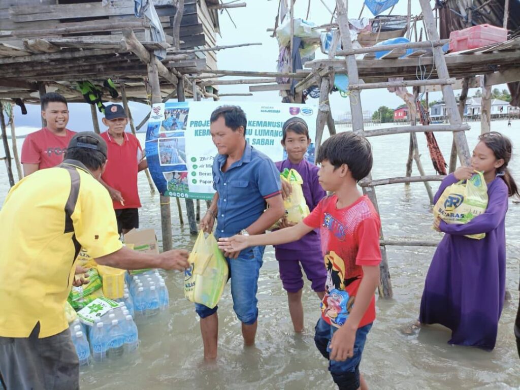 Projek bantuan kemanusiaan & kebajikan pulau lumanggas semporna sabah (21)