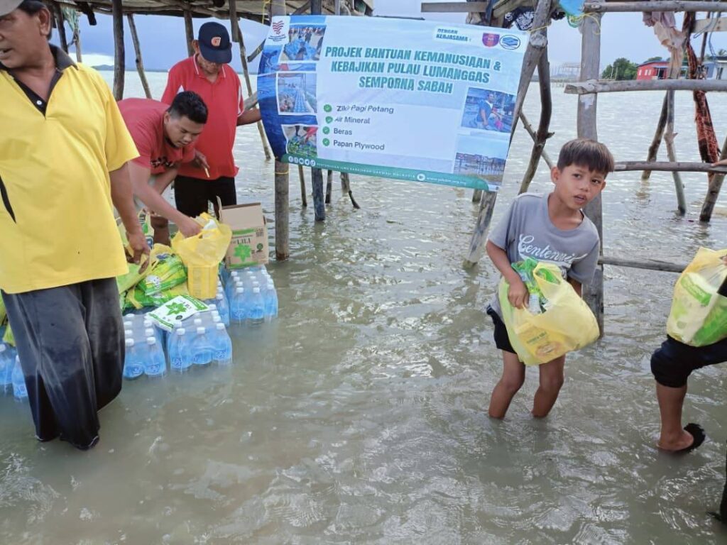 Projek bantuan kemanusiaan & kebajikan pulau lumanggas semporna sabah (29)