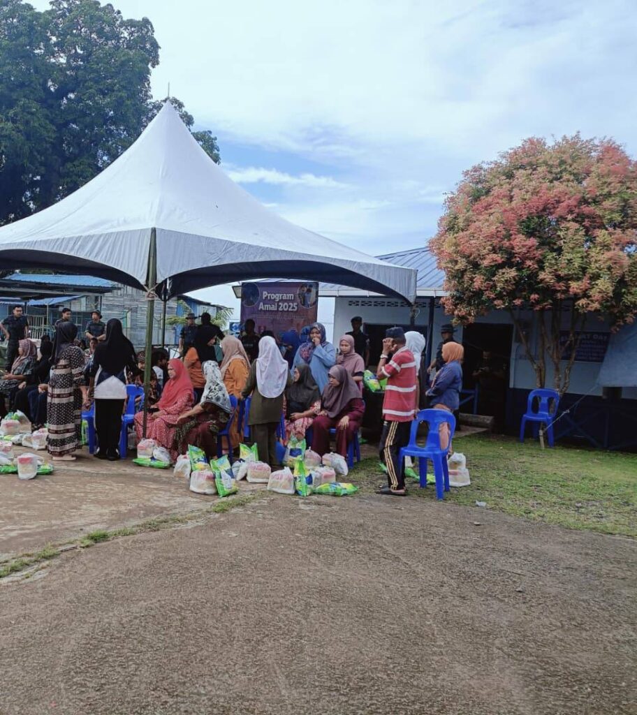 Projek bantuan kemanusiaan & kebajikan pulau lumanggas semporna sabah (34)